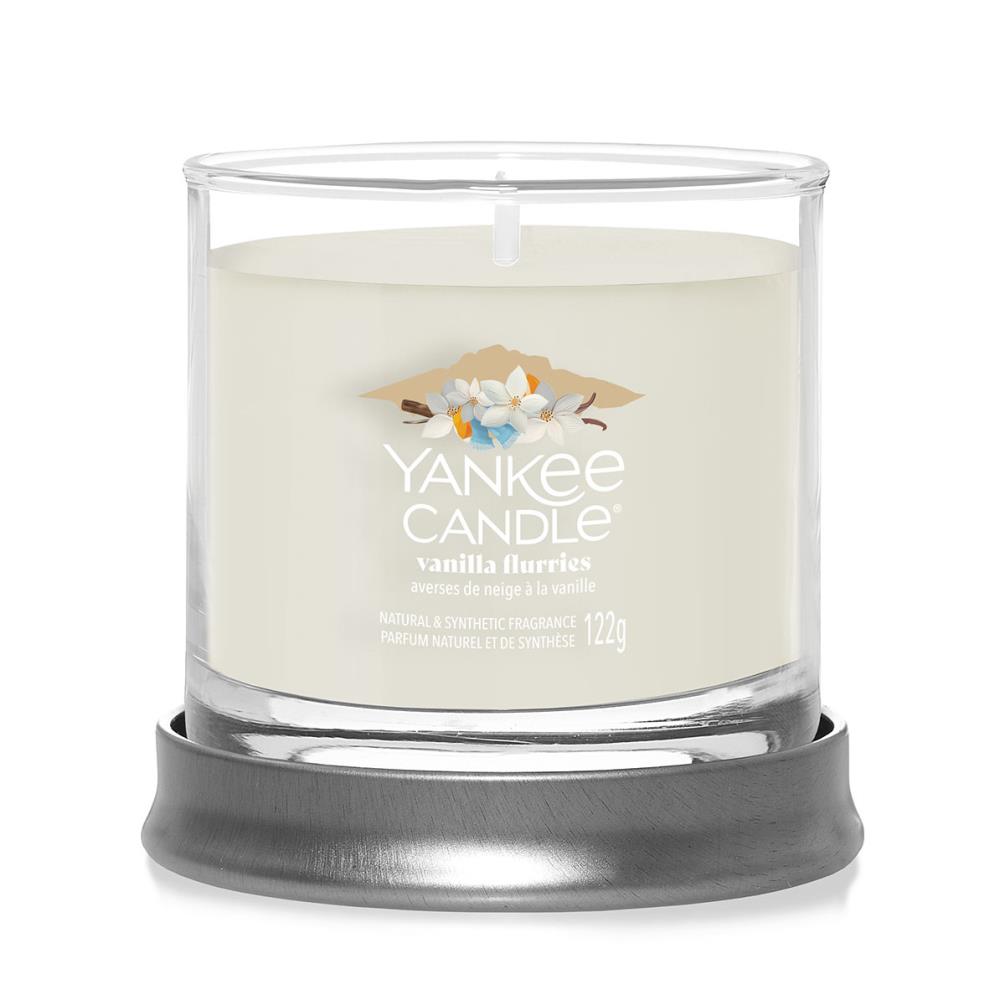 Yankee Candle Vanilla Flurries Small Tumbler Jar Extra Image 1